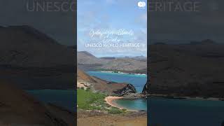 UNESCO WORLD HERITAGE SITES - Galápagos Islands, Ecuador 😍  #travel #history #unesco