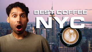 The BEST Coffee in NYC: COMPLETE GUIDE