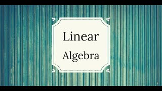 Row Echelon form |  Linear Algebra