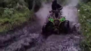 can am monsters !!!             xmr Renegade big bore,
skeg Ripn and Mud Dripn