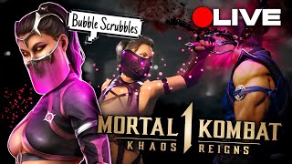 Mortal Kombat 1 Khaos Reigns| Viewer Sets Kombat League, And More!|LIVE! 🔴