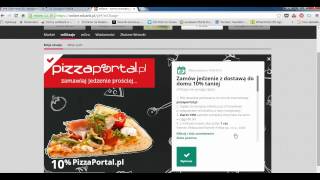 Zamawiaj z pizzaportal w SiteTalk CashBack