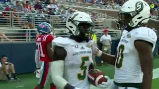 FB Highlights: Ole Miss 40, Southeastern Louisiana University 29 (9/14/2019)