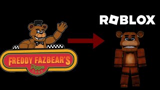 Five Nights At Freddy's In Roblox...