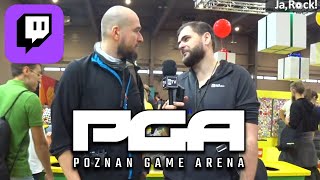 Poznań Game Arena 2024 LIVE (piątek) - relacja na żywo