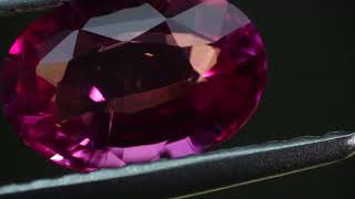 Unheated Ruby Inclusion 4