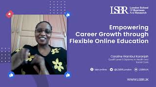 Empowering Career Growth through Flexible Online Education