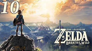 Let's Play The Legend Of Zelda Breath Of The Wild #10 - Divine Beast Vah Ruta & Waterblight Ganon