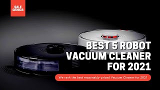 Best 5 Robot Vacuum Cleaner for 2021 👌