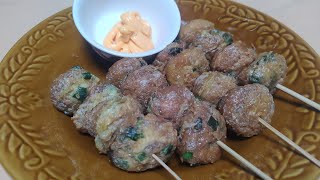 RESEP MEMBUAT PENTOL TELUR GORENG