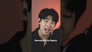 Permission to Dance #SHORTS #tiktok #permissiontodance #challenge