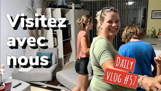 DECOUVREZ avec NOUS la MAISON de nos 3 prochains MOIS ! Daily vlog 57 - Nesta autour du Monde 🌎