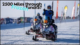 The Iron Dog: Ultimate 2500 Mile Snowmobile Race