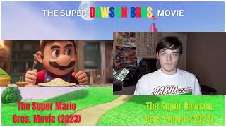 The Super Dawson Bros. Movie Comparision - Dinner Scene