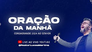 Pastor Lucas Martins está ao vivo!