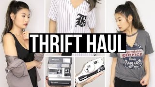 Try-on Thrift Haul: Value Village 2017 (Canadian) | Eva Chung