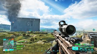 Battlefield 2042: Operation Spearhead Gameplay Multiplayer Conquest (M5A3)