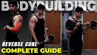 Reverse Curl | COMPLETE GUIDE | + Advanced Techniques | Bar Reverse Curl | Atlasthetics