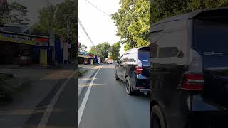 Mantaaap mas'e. Jalan rayanya mantap mulus