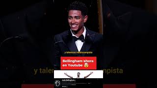 Bellingham Sigue los Pasos Cristiano Ronaldo en YouTube #realmadrid  #cristianoronaldo #bellingham