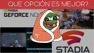 Stadia vs Geforce Now: Que opción es mejor?