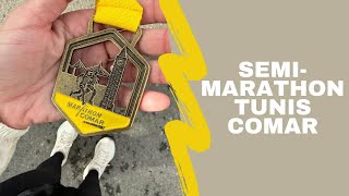 REPORTAGE Marathon Comar Tunis Carhage 2023 [ #AroundTheWorld ] → Au coeur du Semi-Marathon