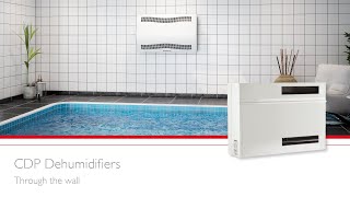 Dantherm Through The Wall Dehumidifiers