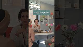 Susuzluq testi