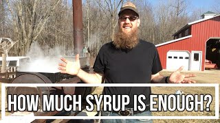 How Much Syrup is Enough