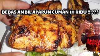 MENU PRASAMANAN DALAM KAMPUNG, SEPUASNYA CUMAN 10 RIBU !!???