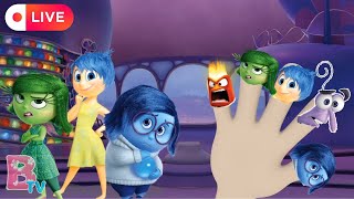 INSIDE OUT FINGER FAMILY and more - Nursery Rhymes & Kids Songs