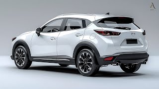 2025 Mazda CX -3 - внедорожник, который сочетает в себе комфорт и силу!