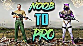 NOOB TO PRO | My Full Journey From a Noob To Pro Player | RUSH LONDA Boom Baam Montage |🔥