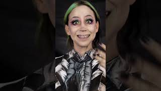 Beetlejuice #maquillaje #halloween #beetlejuice #makeup