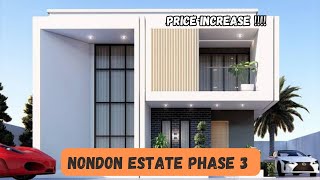 PRICE INCREASE ALERT ‼️ ON NONDON ESTATE PHASE 3 DONT MISS OUT