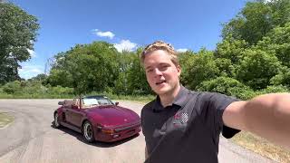 1986 Porsche 911 Slant nose - Test Drive