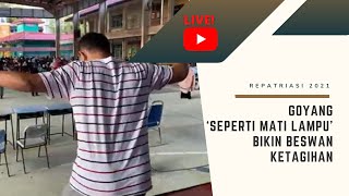 Live! Segar Cerianya Para Beswan ‘Goyang’ Bersama  di Shan Shui Resort, Tawau Malaysia