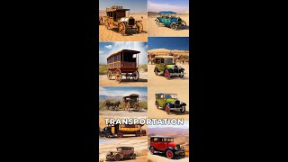 The Incredible History of Transportation (And What's Next!)