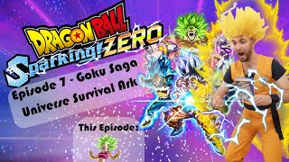 Dragon Ball Sparking Zero - Episode 7 - Goku Saga - The Tournament of Power Begins!