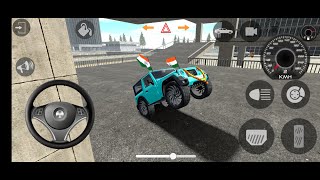 Dollar Song 😈😈🎵Modified Mahindra Black Thar ||Indian Cars Simulator 3D ||Gadi Wala Game parts 48