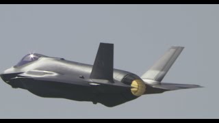 Belgian Air Force days 2023 - USAF F-35A flown by Major Kristin "Beo" Wolfe