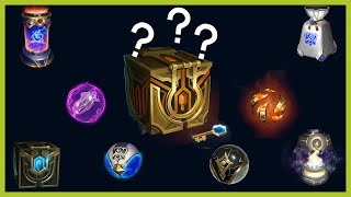 HUGE CHEST OPENING (HEXTECH & MASTERWORK CHEST, ARCANE CAPSULE, COVEN ORB, SENTINELS ORB, WORLDS ORB