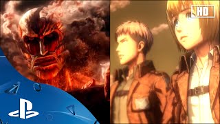 Koei Tecmo - Attack on Titan | (E32016) Gameplay (PS4)