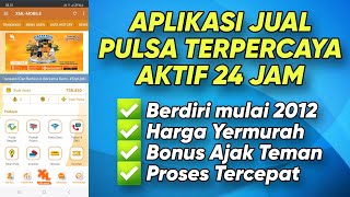 Jual Pulsa Termurah dan Terpercaya 2024 pakai XML-MOBILE