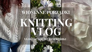 🌼Porządki w szafie i włóczkach | Z tymi swetrami żegnam się na zawsze! | Knitting Vlog #17