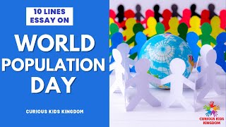 10-Line Essay on World Population Day | Population Day Essay in English | Population Day Speech