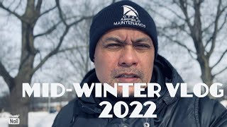 My Mid Winter vlog, old man winter is still holding on #winter #toronto #oldmanwinter