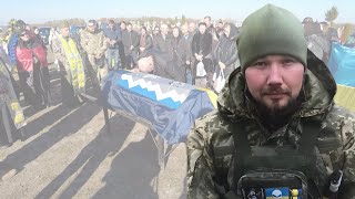 На Буковині в останню путь провели героя - захисника  Івана Адамка