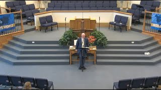 09-22-2024 Adult Sunday School, Hebrews 12 (Part 4)