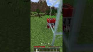 Avoid TNT Damage In Minecraft By Using Glass